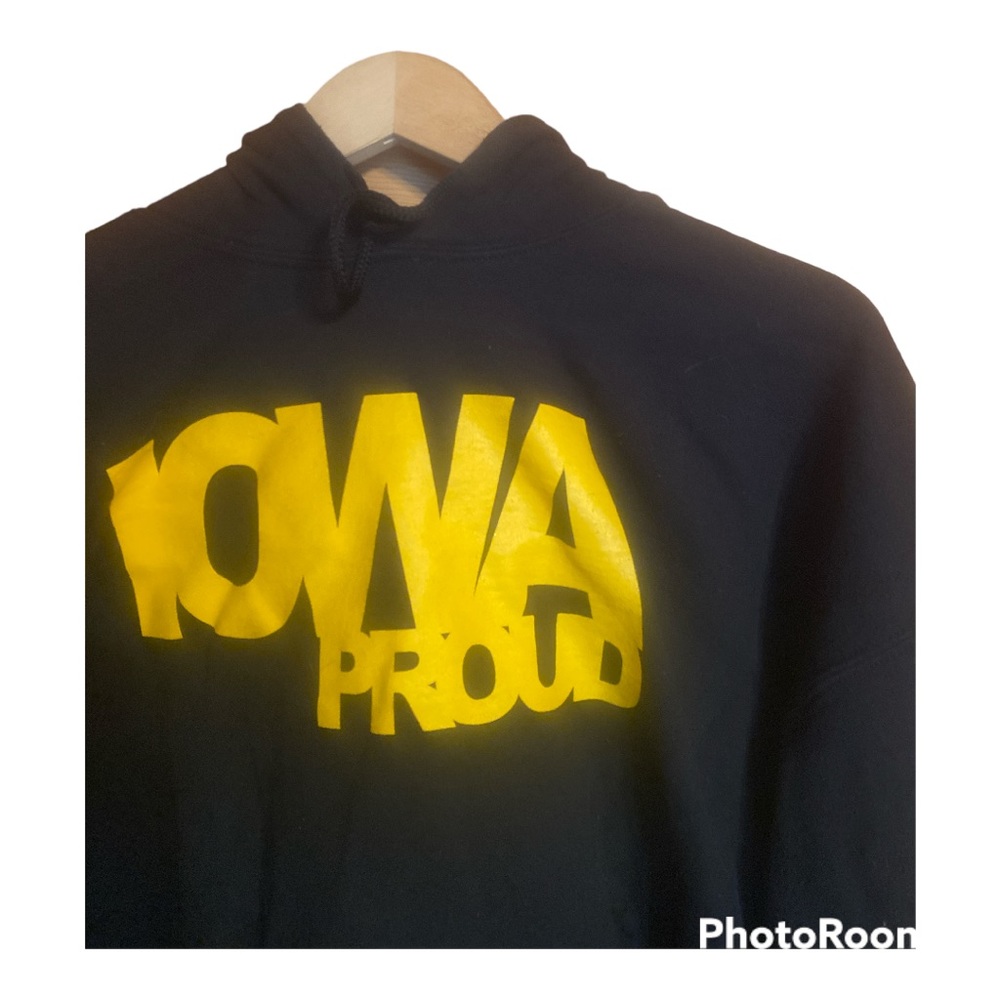 Iowa Proud Gilman Heavy Blend Women’s Hoodie Size XXL - Picture 2 of 4